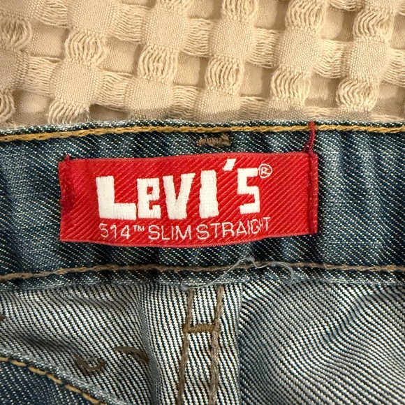 Levi's Classic Blue Denim Jeans - Picture 3 of 4